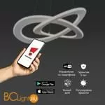 Подвесной светильник Eurosvet Onde 90217/1 белый - Фото 0