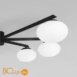 Потолочный светильник Eurosvet Opaline new 70220/6 черный a065765 - Фото 0