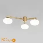 Потолочный светильник Eurosvet Opaline new 70220/3 латунь a065763