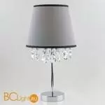 Настольная лампа Eurosvet Opera 01036/1 хром/прозрачный хрусталь Strotskis