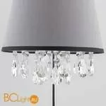 Настольная лампа Eurosvet Opera 01036/1 хром/прозрачный хрусталь Strotskis - Фото 2