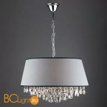 Подвесной светильник Eurosvet Opera 10092/5 хром/прозрачный хрусталь Strotskis - Фото 1