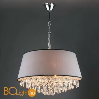 Подвесной светильник Eurosvet Opera 10092/5 хром/прозрачный хрусталь Strotskis - Фото 2