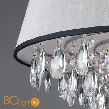 Подвесной светильник Eurosvet Opera 10092/5 хром/прозрачный хрусталь Strotskis - Фото 4