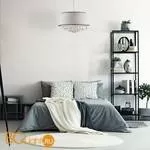 Подвесной светильник Eurosvet Opera 10092/5 хром/прозрачный хрусталь Strotskis - Фото 0