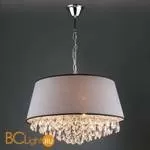 Подвесной светильник Eurosvet Opera 10092/5 хром/прозрачный хрусталь Strotskis - Фото 2