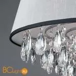 Подвесной светильник Eurosvet Opera 10092/5 хром/прозрачный хрусталь Strotskis - Фото 4
