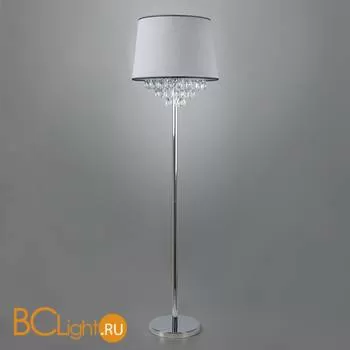 Торшер Eurosvet Opera 01037/1 хром/прозрачный хрусталь Strotskis