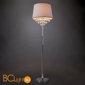 Торшер Eurosvet Opera 01037/1 хром/прозрачный хрусталь Strotskis - Фото 0