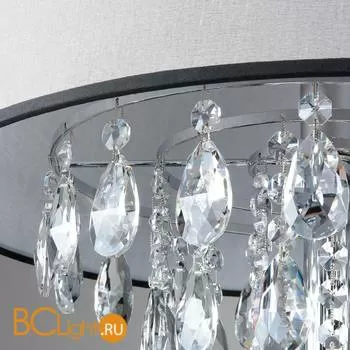 Торшер Eurosvet Opera 01037/1 хром/прозрачный хрусталь Strotskis - Фото 1