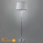 Торшер Eurosvet Opera 01037/1 хром/прозрачный хрусталь Strotskis