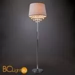 Торшер Eurosvet Opera 01037/1 хром/прозрачный хрусталь Strotskis - Фото 0