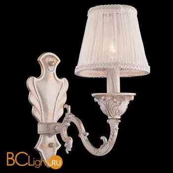 Бра Eurosvet Ophelia 10001/1 белый с золотом