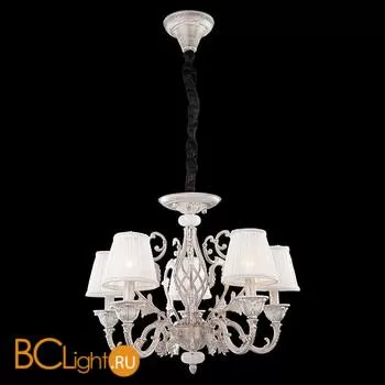 Люстра Eurosvet Ophelia 10001/5 белый с золотом