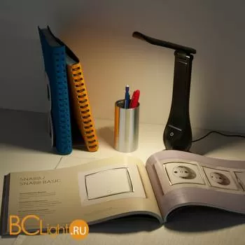 Настольная лампа Eurosvet Orbit Orbit черный (TL90420) 4W - Фото 4