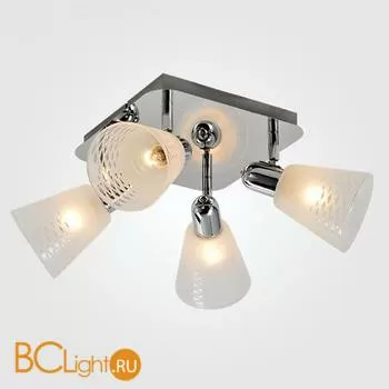 Спот (точечный светильник) Eurosvet Organic 20053/4 хром