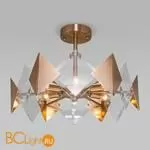 Люстра Eurosvet Origami 60121/6 латунь - Фото 0