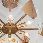 Люстра Eurosvet Origami 60121/6 латунь - Фото 1