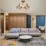 Люстра Eurosvet Origami 60121/6 латунь