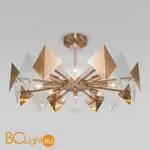 Люстра Eurosvet Origami 60121/8 латунь - Фото 0