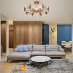 Люстра Eurosvet Origami 60121/8 латунь