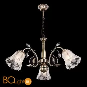 Люстра Eurosvet Орландо 30009/3 античная бронза