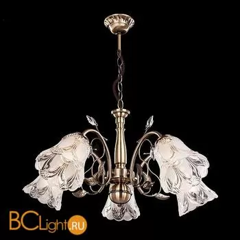 Люстра Eurosvet Орландо 30009/5 античная бронза