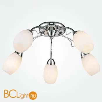 Потолочная люстра Eurosvet Orlean 30093/5 хром
