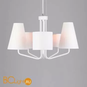 Потолочно-подвесная люстра Eurosvet Ornato 70074/5 белый