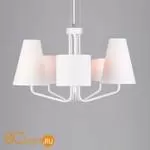 Потолочно-подвесная люстра Eurosvet Ornato 70074/5 белый