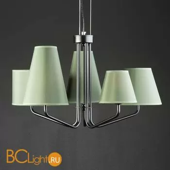 Потолочно-подвесная люстра Eurosvet Ornato 70074/5 черный