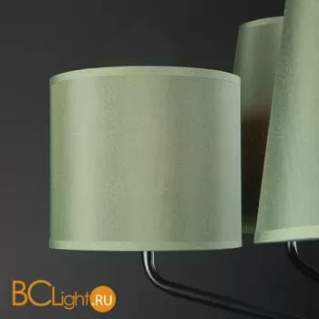 Потолочно-подвесная люстра Eurosvet Ornato 70074/5 черный - Фото 6