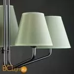 Потолочно-подвесная люстра Eurosvet Ornato 70074/5 черный - Фото 9