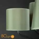 Потолочно-подвесная люстра Eurosvet Ornato 70074/5 черный - Фото 6