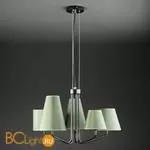 Потолочно-подвесная люстра Eurosvet Ornato 70074/5 черный - Фото 3