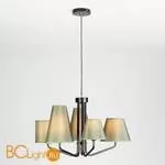 Потолочно-подвесная люстра Eurosvet Ornato 70074/5 черный - Фото 1