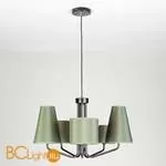 Потолочно-подвесная люстра Eurosvet Ornato 70074/5 черный - Фото 0