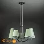 Потолочно-подвесная люстра Eurosvet Ornato 70074/5 черный - Фото 8