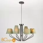 Потолочно-подвесная люстра Eurosvet Ornato 70074/8 черный - Фото 4