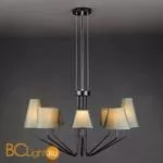 Потолочно-подвесная люстра Eurosvet Ornato 70074/8 черный - Фото 6