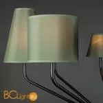 Потолочно-подвесная люстра Eurosvet Ornato 70074/8 черный - Фото 5