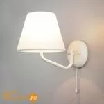 Бра Eurosvet Ornato 70074/1 белый