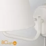 Бра Eurosvet Ornato 70074/1 белый - Фото 1