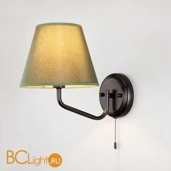 Бра Eurosvet Ornato 70074/1 черный