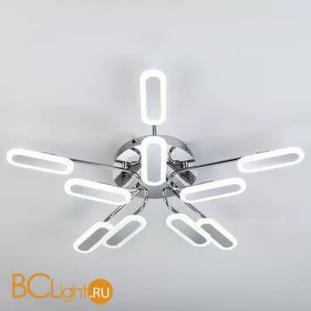 Потолочный светильник Eurosvet Osaka 90148/10 хром 88W