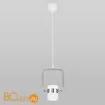 Подвесной светильник Eurosvet Oskar 50165/1 LED хром / белый - Фото 2