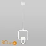 Подвесной светильник Eurosvet Oskar 50165/1 LED белый / серебро - Фото 2