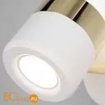 Настенный светильник Eurosvet Oskar 20165/1 LED золото / белый - Фото 1