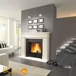 Настенный светильник Eurosvet Oskar 20165/1 LED хром / белый - Фото 0