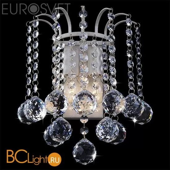 Настенный светильник Eurosvet Ostiniya 3299/2 белый с золотом